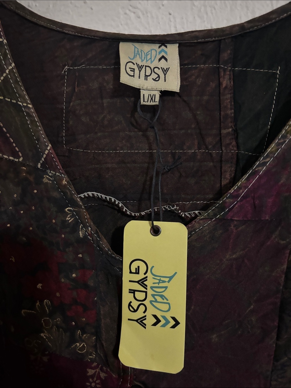 NWT Jaded Gypsy Sunrise Dress L/XL - Picture 3 of 7